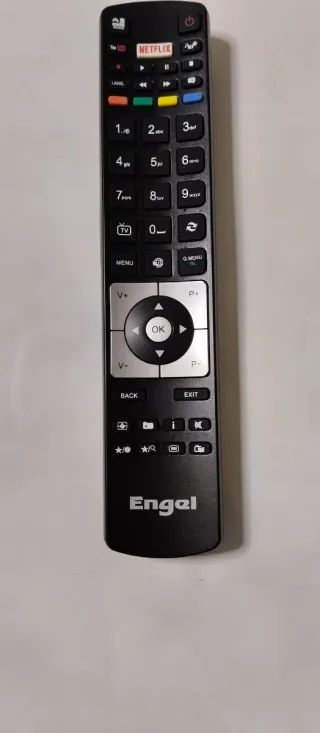 Mando a distancia TV Engel original
