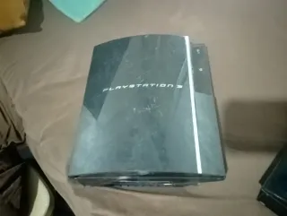 2 PlayStation 3 Fat Negra