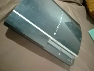 2 PlayStation 3 Fat Negra