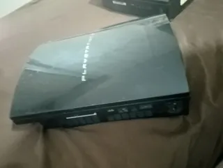 2 PlayStation 3 Fat Negra