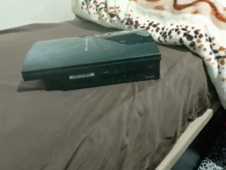 2 PlayStation 3 Fat Negra