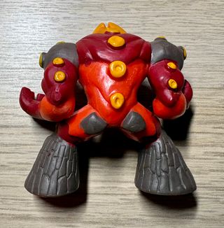 Sparafuoco Popolo Del Vulcano Il Ritorno Gormiti