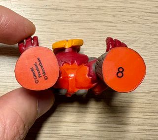 Sparafuoco Popolo Del Vulcano Il Ritorno Gormiti