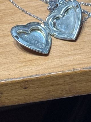 Colgante Corazón Plata