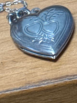 Colgante Corazón Plata
