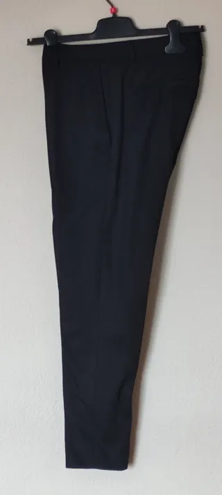 Traje Zara Man Americana 44 Pantalón 36 Negro