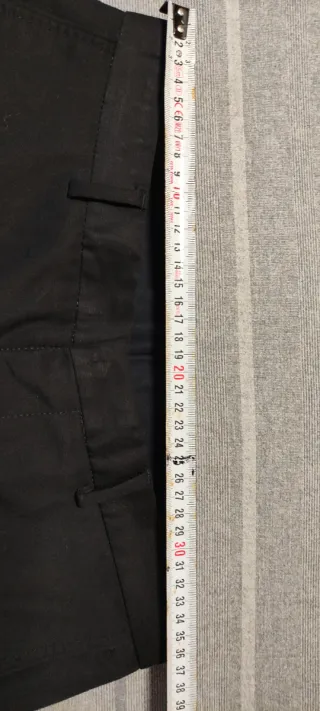 Traje Zara Man Americana 44 Pantalón 36 Negro