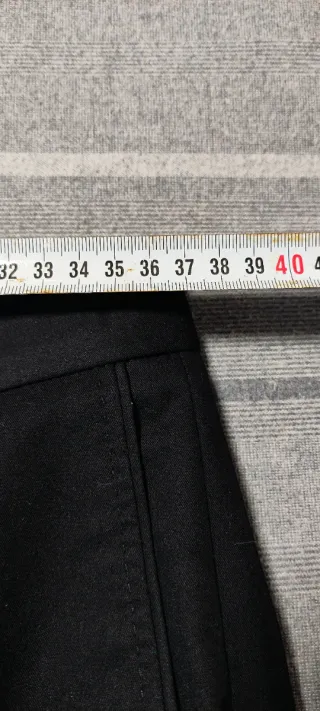 Traje Zara Man Americana 44 Pantalón 36 Negro