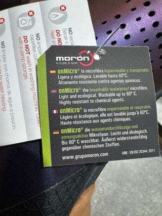 Zapatillas John Luck Talla 44 con calas