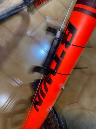 Bicicleta Montagna Arancione btwin