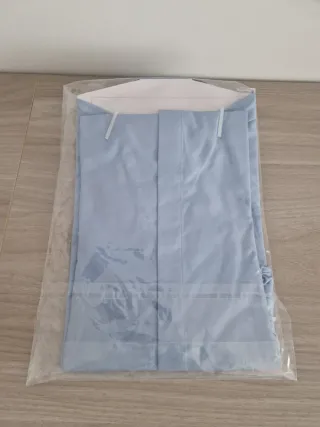 Camisa El Pulpo azul talla S mujer