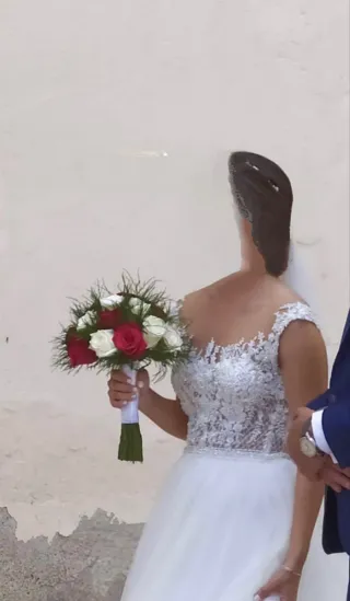 Vestido de Novia Blanco