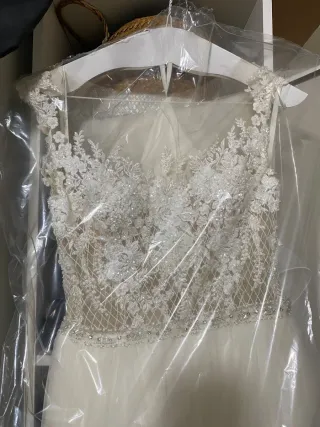 Vestido de Novia Blanco