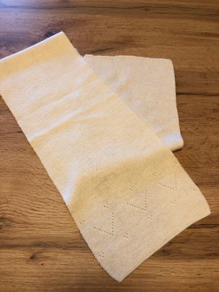 Sciarpa neonato in lana 93cm