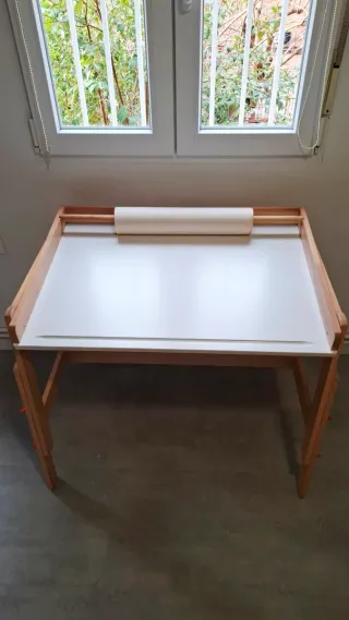 Escritorio IKEA FLISAT Ajustable