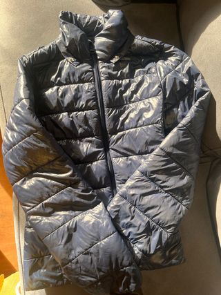 Chaqueta azul marino