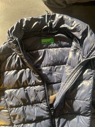 Chaqueta azul marino