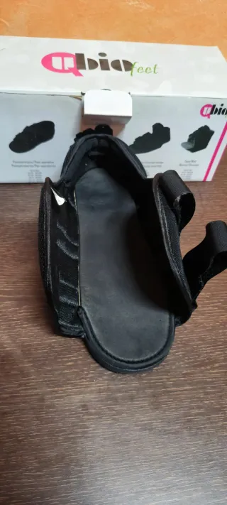 Zapatos Ortopédicos Negros post quirúrgico T37-38