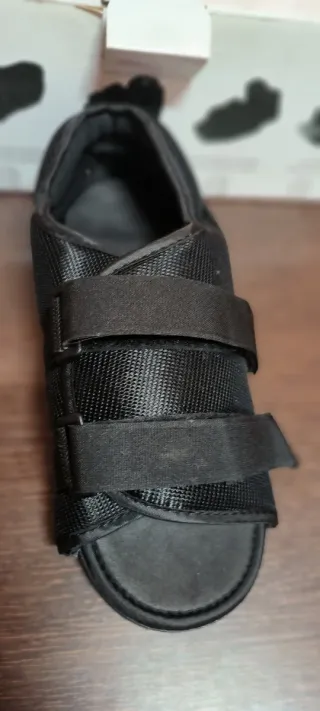 Zapatos Ortopédicos Negros post quirúrgico T37-38