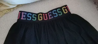 Gonna Guess Bambina Nera Mesh