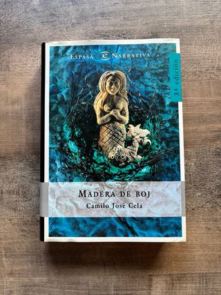 Madera de Boj (Espasa Narrativa) (Spanish Edition)