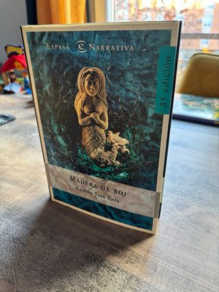 Madera de Boj (Espasa Narrativa) (Spanish Edition)