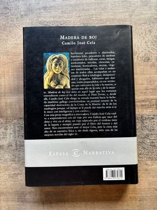 Madera de Boj (Espasa Narrativa) (Spanish Edition)