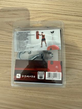 Gancho para saco de boxeo