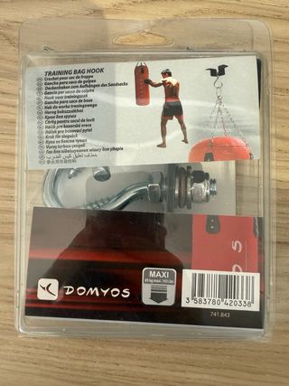 Gancho para saco de boxeo