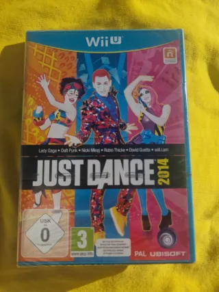 Just Dance 2014 per Nintendo Wii U nuovo