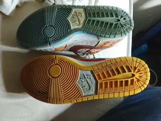 Zapatillas Nike SB Exóticas Multicolor