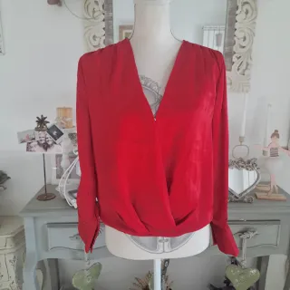 Blusa Mango Rossa