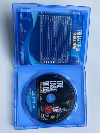 The Last of Us Remasterizado PS4