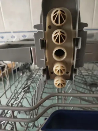 Cestas lavavajillas y cubertero Siemens