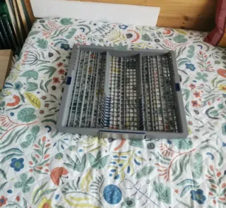 Cestas lavavajillas y cubertero Siemens