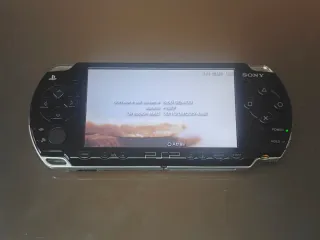 PSP 2004 Sony Nero