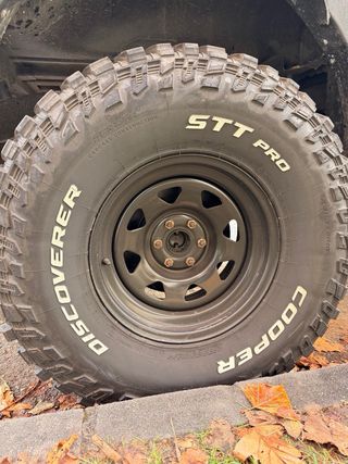 Llantas 16” Navara Pathfinder 16x8 6x114,3