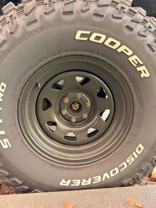 Llantas 16” Navara Pathfinder 16x8 6x114,3