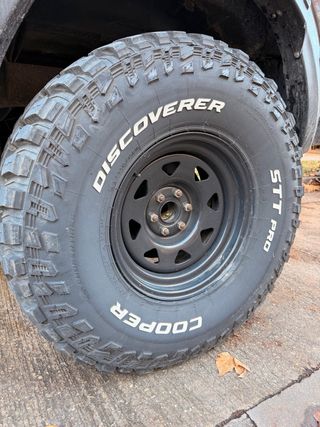 Llantas 16” Navara Pathfinder 16x8 6x114,3