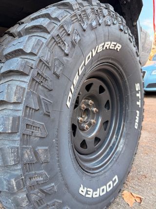 Llantas 16” Navara Pathfinder 16x8 6x114,3