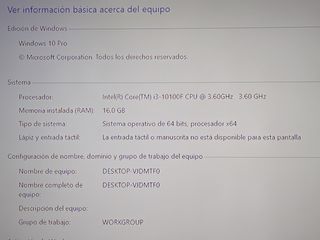 Mars Gaming PC ATX Intel I3