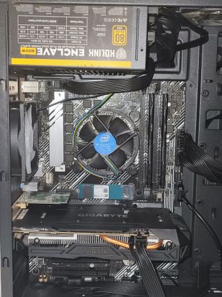 Mars Gaming PC ATX Intel I3