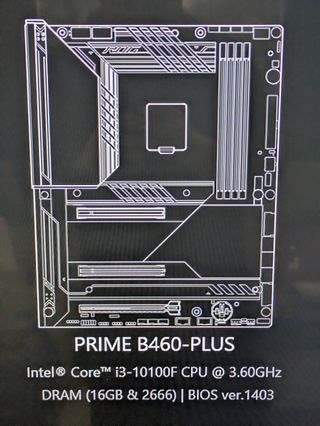 Mars Gaming PC ATX Intel I3