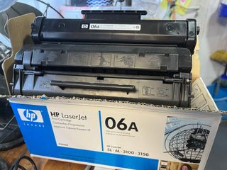 Regalo 5 Toners HP LaserJet 06A (50%-100%)