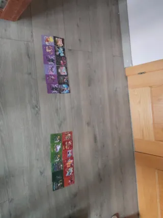 Cartas Pokémon Variadas
