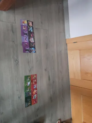 Cartas Pokémon Variadas