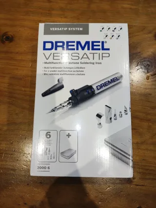 Soldador Dremel Versatip System