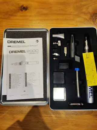 Soldador Dremel Versatip System