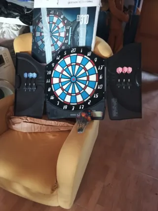 Diana de dardos electrónica ED310