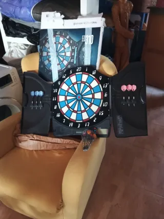 Diana de dardos electrónica ED310